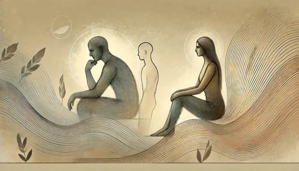 آیا سکوت در رابطه همیشه به معنای فاصله است؟