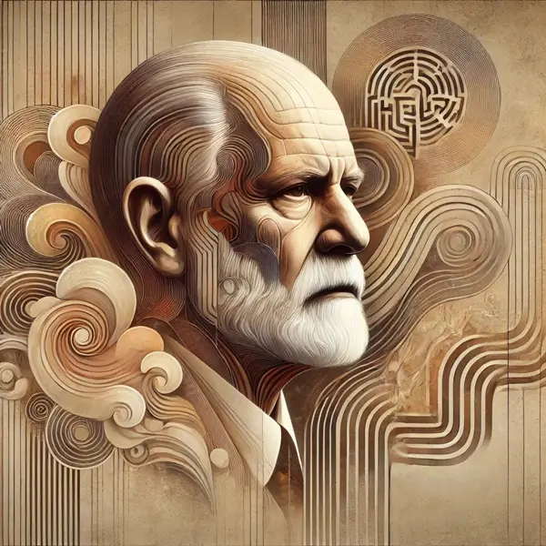 چگونه فروید با ادبیات درآمیخت؟