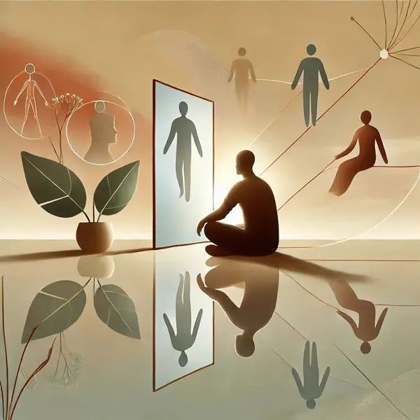 چرا گاهی خودمان را در نگاه دیگران پیدا می‌کنیم؟