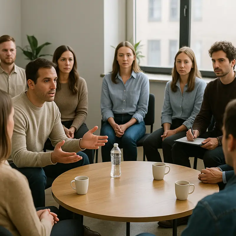 گروه درمانی (Group Therapy)