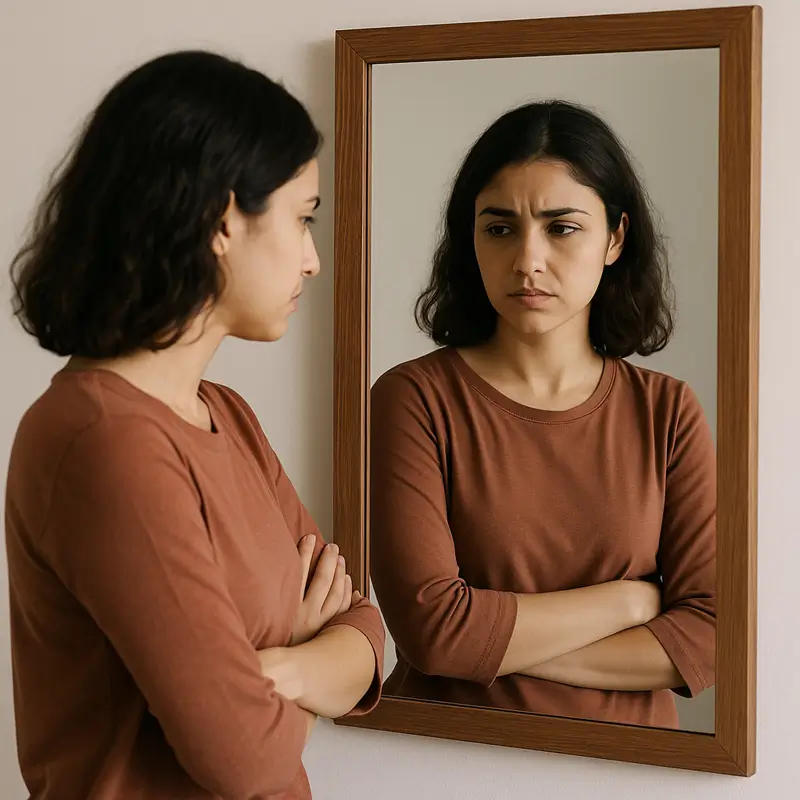 آیا تصویرم از خودم، حاصل تجربه‌های گذشته یا نگاه دیگران است؟