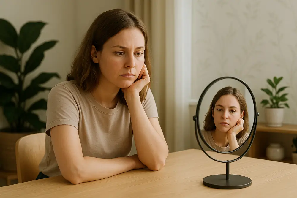 بازتاب نگاه دیگران در شکل‌گیری تصویر خود