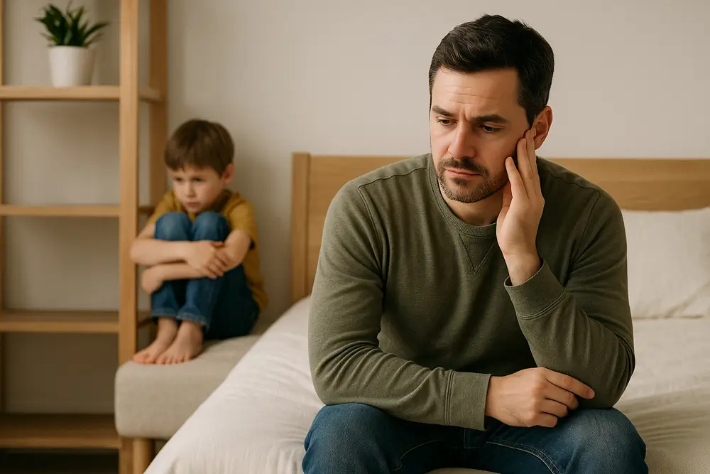 تجربه‌های کودکی و بازتاب آن‌ها در احساس امروز