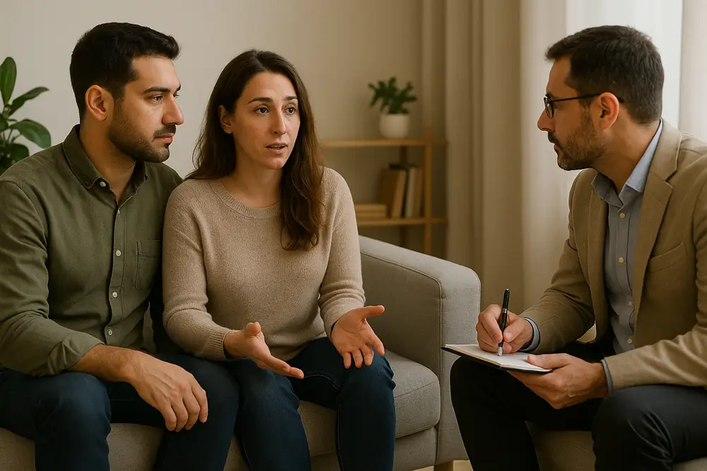 درک نظریه بین‌فردیی و جهان ذهنی در روابط زوجین