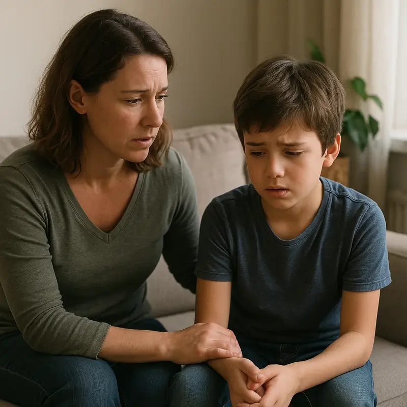 آیا تا به حال فکر کرده‌اید سکوت کودک می‌تواند بلندتر از فریادهایش حرف بزند؟