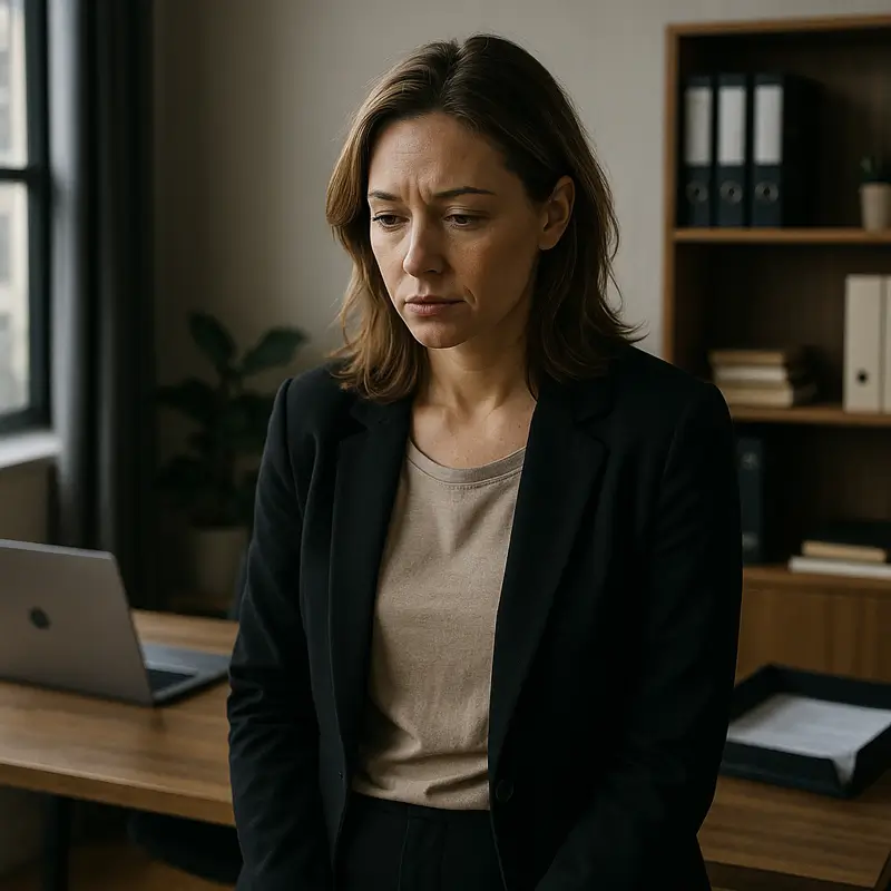 آیا ممکن است آن‌قدر با شغلمان یکی شویم که فراموش کنیم واقعا چه کسی هستیم؟