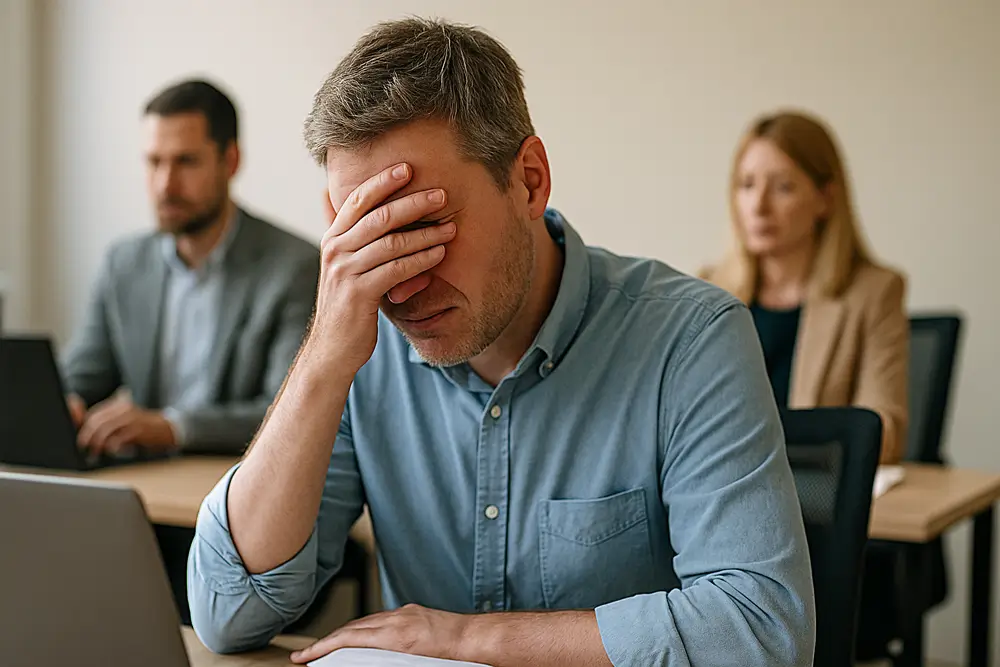 سازمانی که فرسوده می‌کند، نه فقط خسته