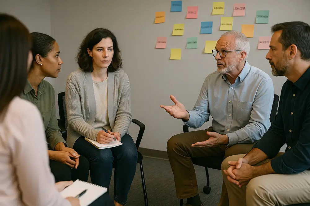 فرار، انکار و گفتگو در دل تعارض‌های سازمانی