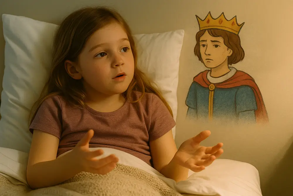 قدرت خیال کودک، پناهگاهی برای احساسات خاموش