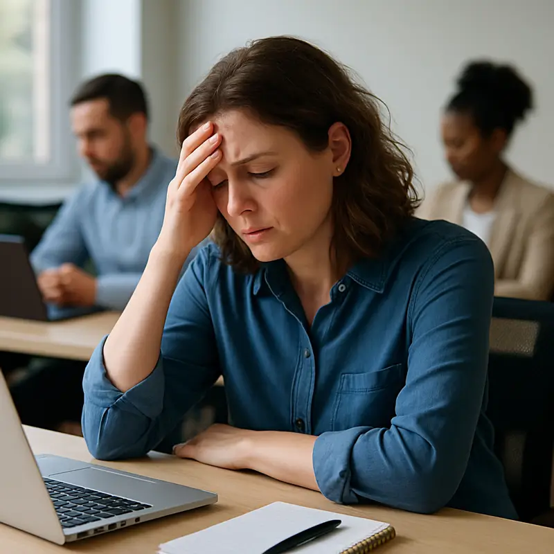 چرا بعضی سازمان‌ها، با وجود آرامش ظاهری، روان کارمندان را تحلیل می‌برند؟