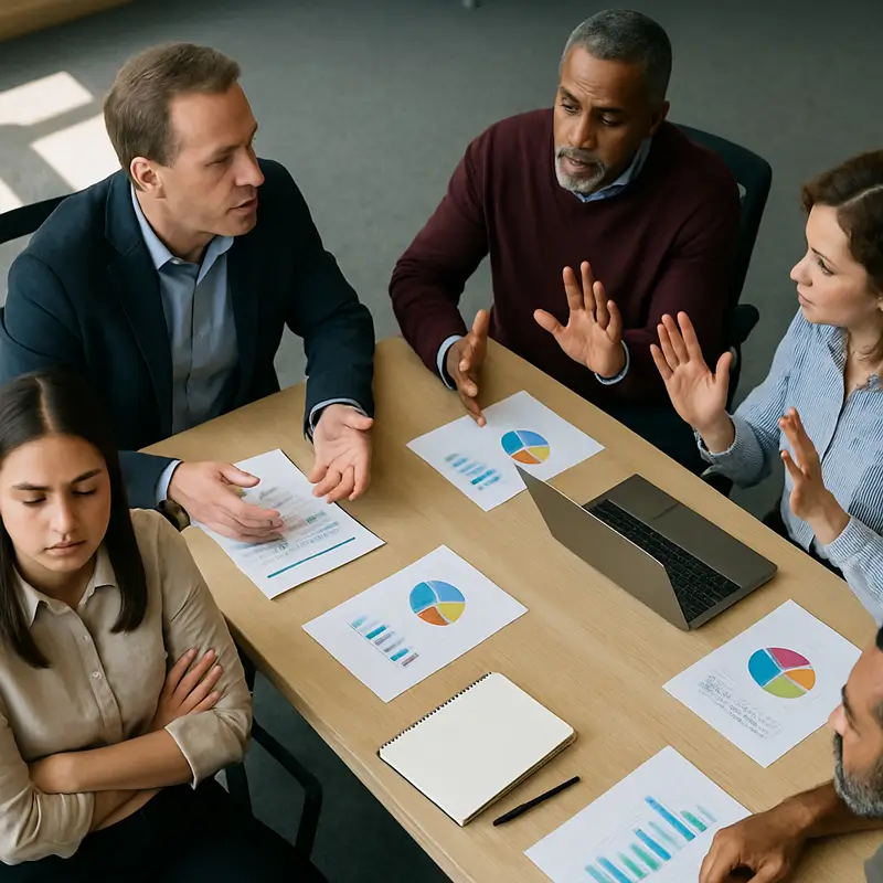 چطور با نگاهی عمیق‌تر به تعارض، راهی به‌سوی همکاری و شفافیت در سازمان باز کنیم؟