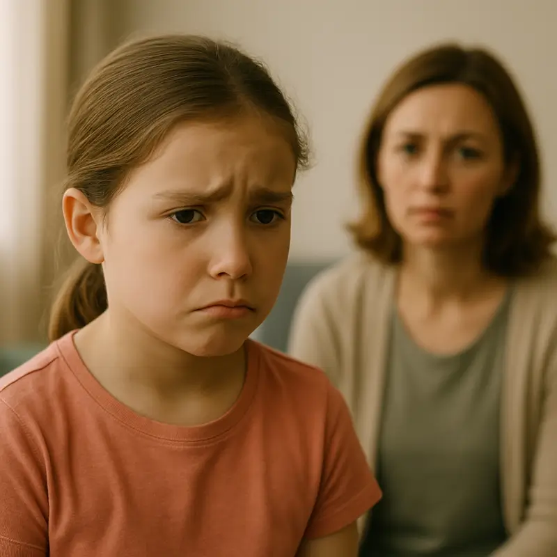 چطور می‌توان بدون پرسش، فقط با بودن، به کودک احساس امنیت داد؟