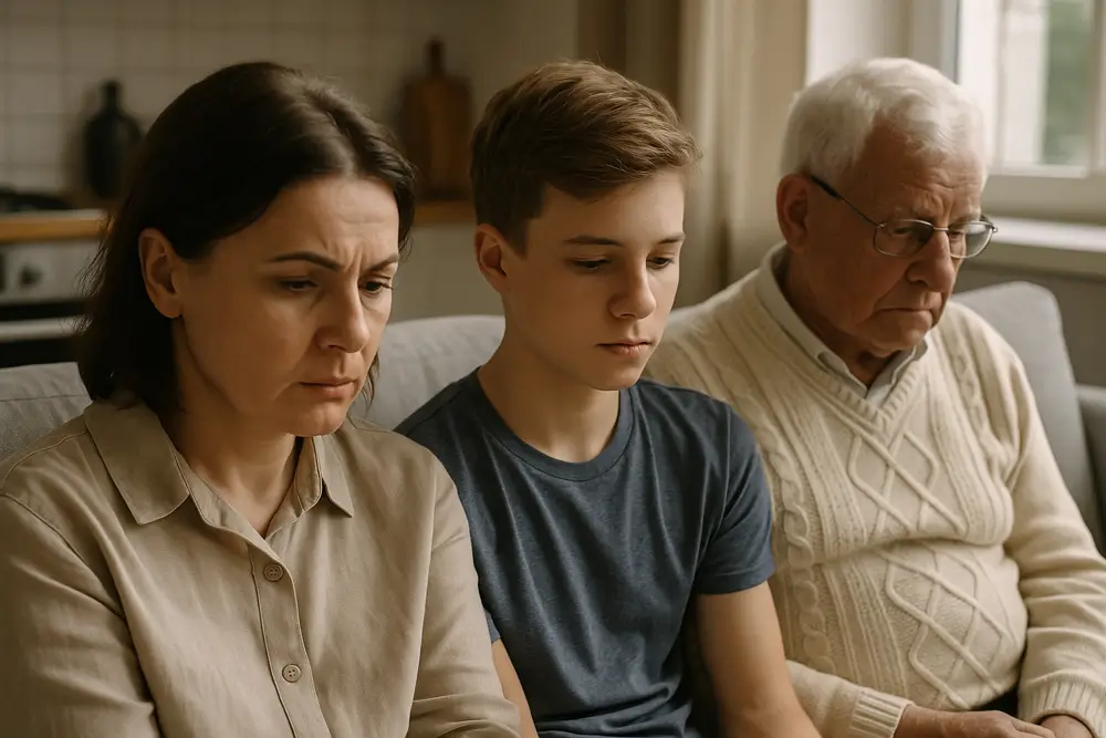 ارزیابی چندنسلی و چندمتنی در روابط خانوادگی