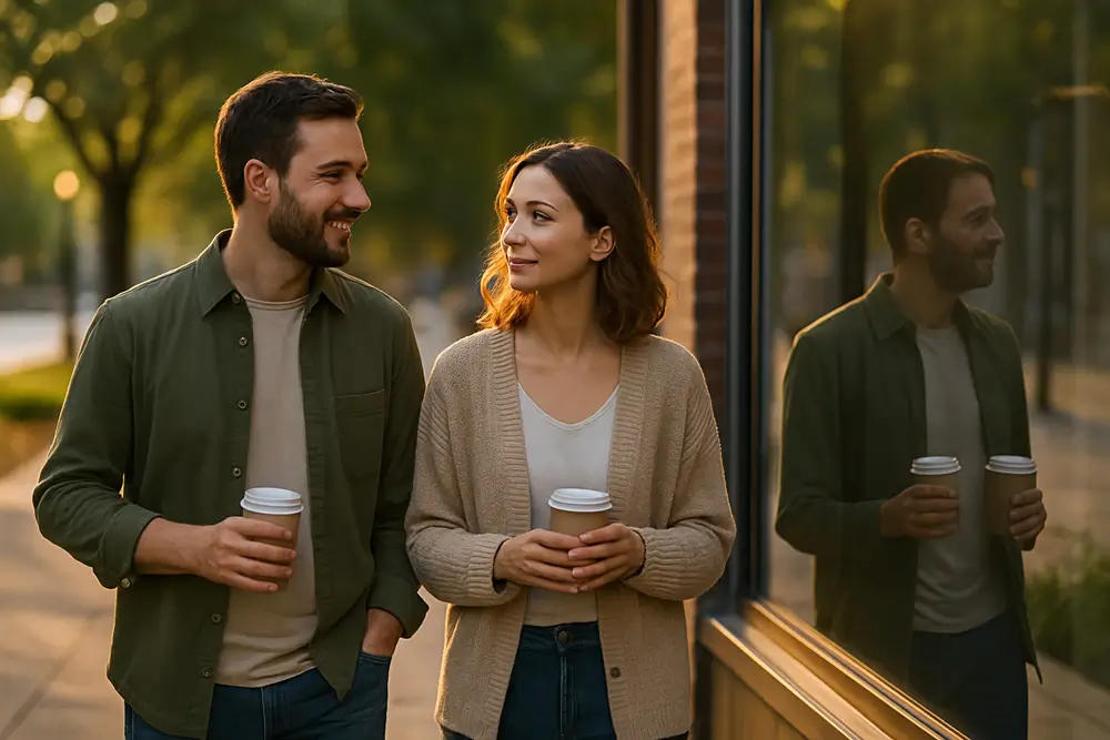 بازتاب شفاف خویشتن در رابطه با دیگری