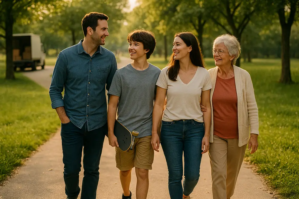 فشارهای عمودی و افقی در چرخه زندگی خانواده