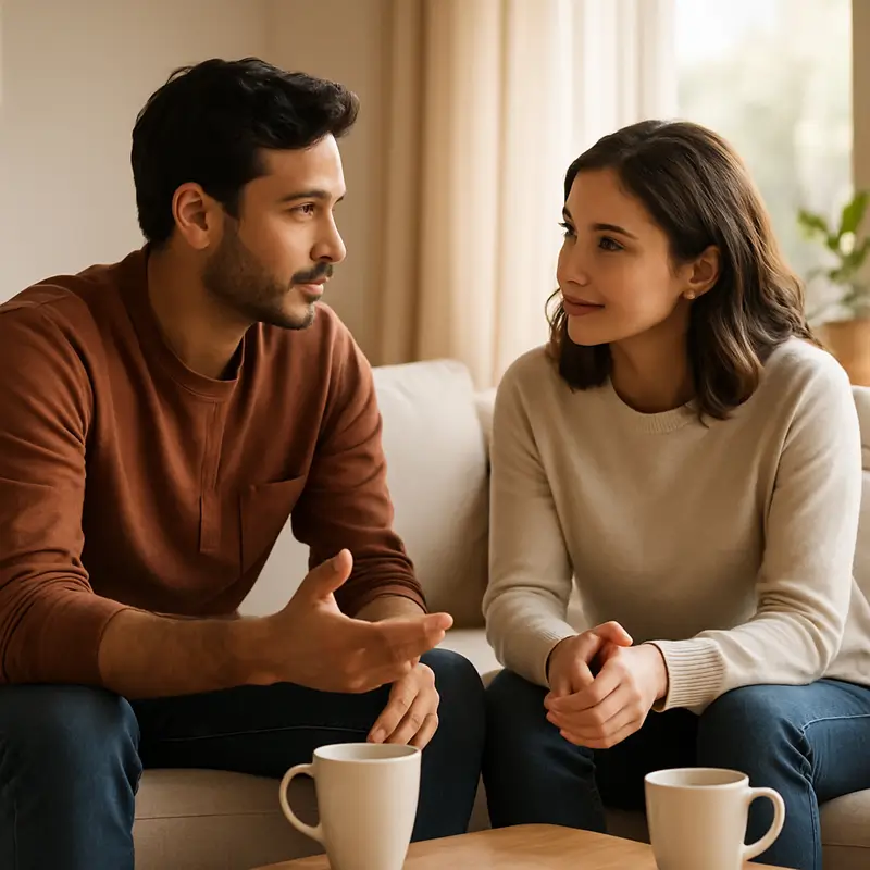 چگونه تصور دنیای درونی شریک زندگی، گفتگوها و صمیمیت رابطه را دگرگون می‌کند؟