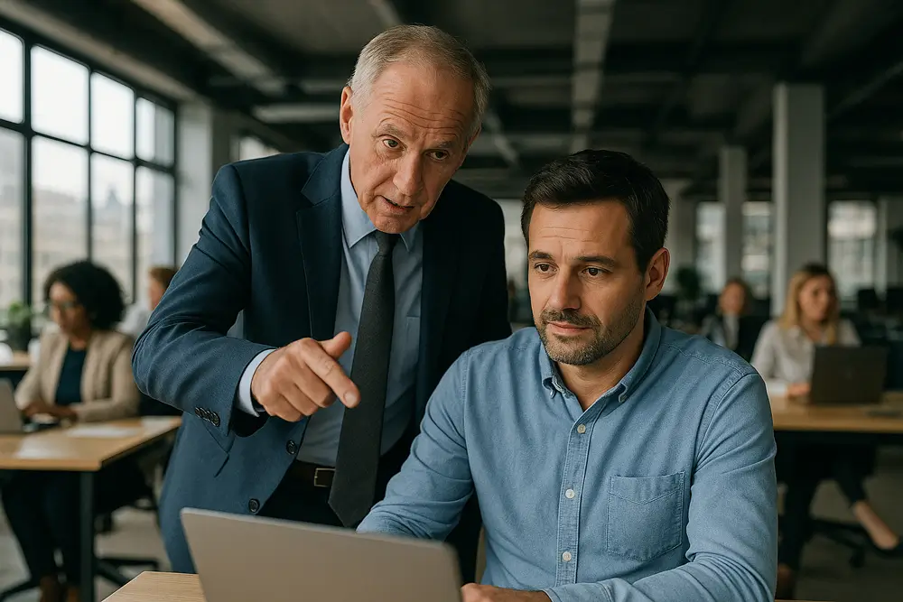 الگوهای پنهان قدرت در رابطه با رئیس و مرئوس