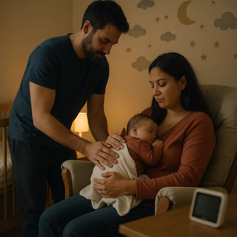 با فشار شب‌بیداری‌ها و نقش‌های نو، چطور می‌توان صمیمیت و آرامش رابطه را حفظ نمود؟