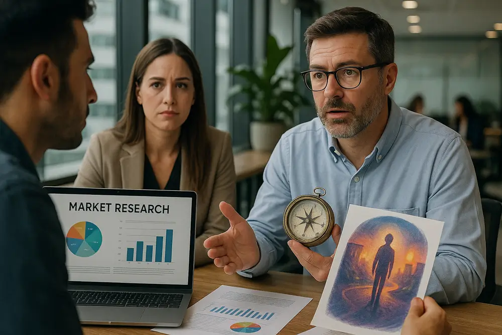 تجسم در تصمیم‌گیری کسب‌وکار با رویکرد داده و تخیل هوشمند