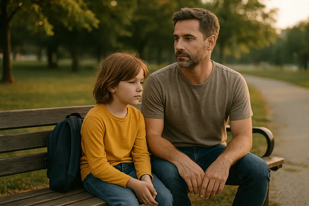 درک اهمیت حضور در لحظه در رابطه با کودک