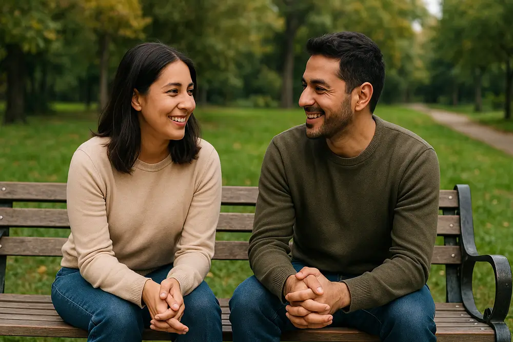 دعوت به گفتگوی امن چگونه زبان می‌تواند رابطه را دگرگون کند