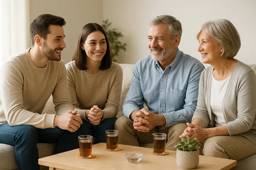 زوج شدن و پیوند دو خانواده در مسیر زندگی مشترک