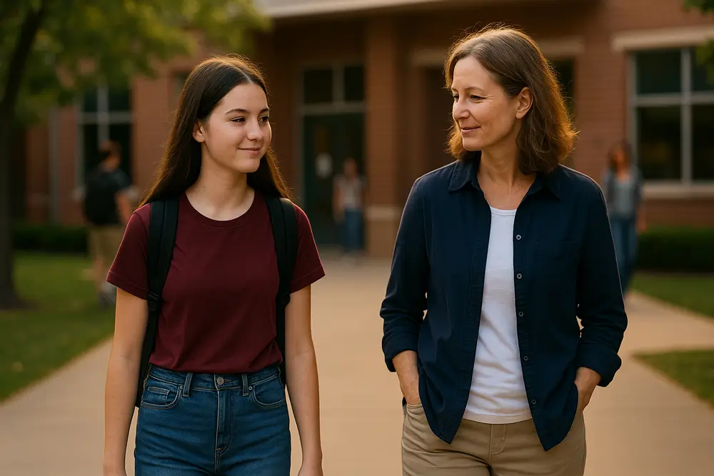 میان ترس و میل در دل رابطه‌های نوجوانی