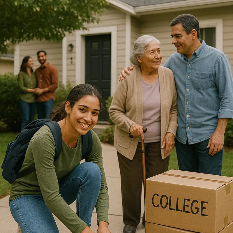 چگونه خانواده‌ها از استقلال فردی تا سالمندی مسیر تغییر و پیوند را طی می‌کنند؟