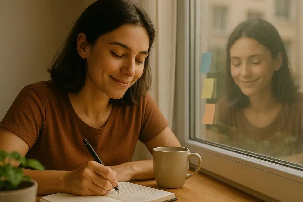 چگونه خودانتقادی مخرب را به گفتگوی مهربان و رشد دهنده واقعی تبدیل کنیم؟