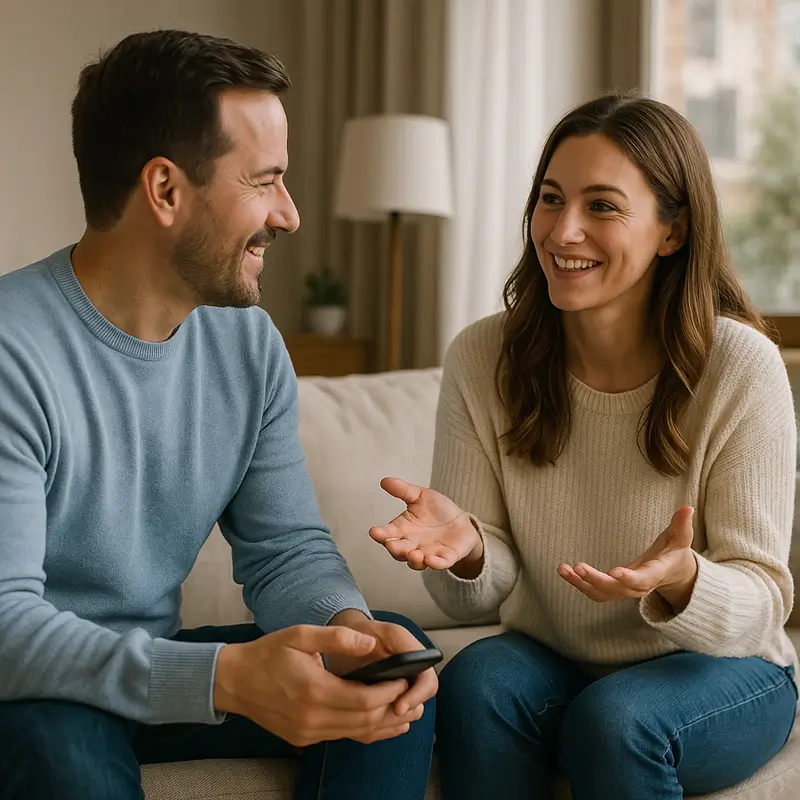 چگونه گفتگوی همدلانه می‌تواند فاصله‌ میان دو ذهن را به درک و صمیمیت بدل کند؟