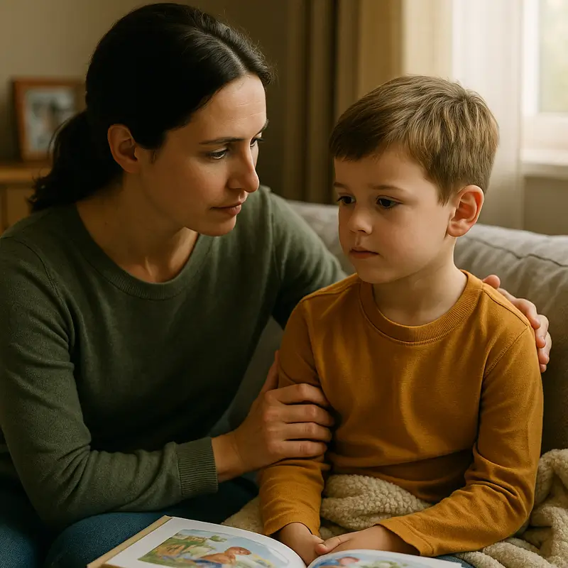 اضطراب پنهان بزرگ‌ترها چطور آرام‌آرام به بدن و رفتار کودک راه پیدا می‌کند؟