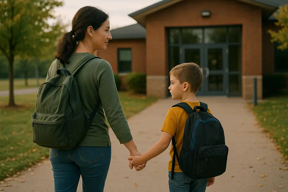 امنیت گمشده در نگاه کودک به جهان اطراف