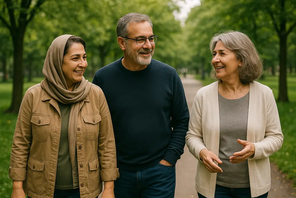 خانواده در اواخر میانسالی و نقش دوستی‌های تازه