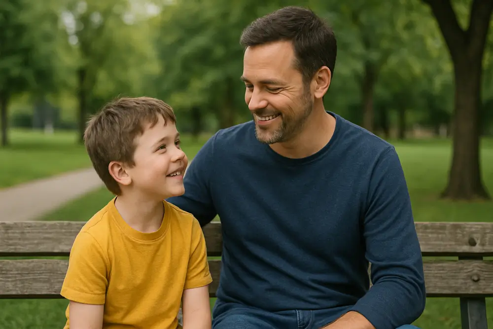 ذهن کودک در لحظه شکل می‌گیرد، نه در گذشته