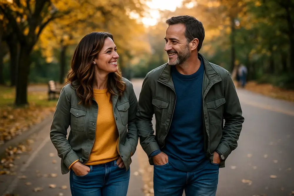 مسیر آرام پیشرفت مایکل و کارمن در نزدیکی دوباره