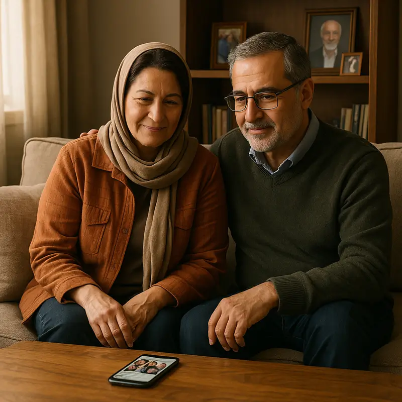 چطور دوستی‌های تازه و آیین‌های خانوادگی به زندگی در اواخر میانسالی معنا و آرامش می‌دهند؟