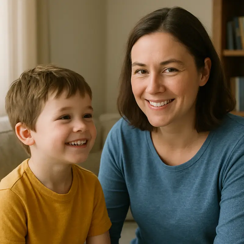 چطور ممکن است یک گفتگوی ساده با والد، معنای کودک از خودش و دنیا را عوض کند؟