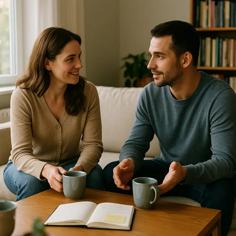 چطور گفتگوهای تکراری می‌توانند به فرصتی برای شناخت و بازسازی رابطه تبدیل شوند؟