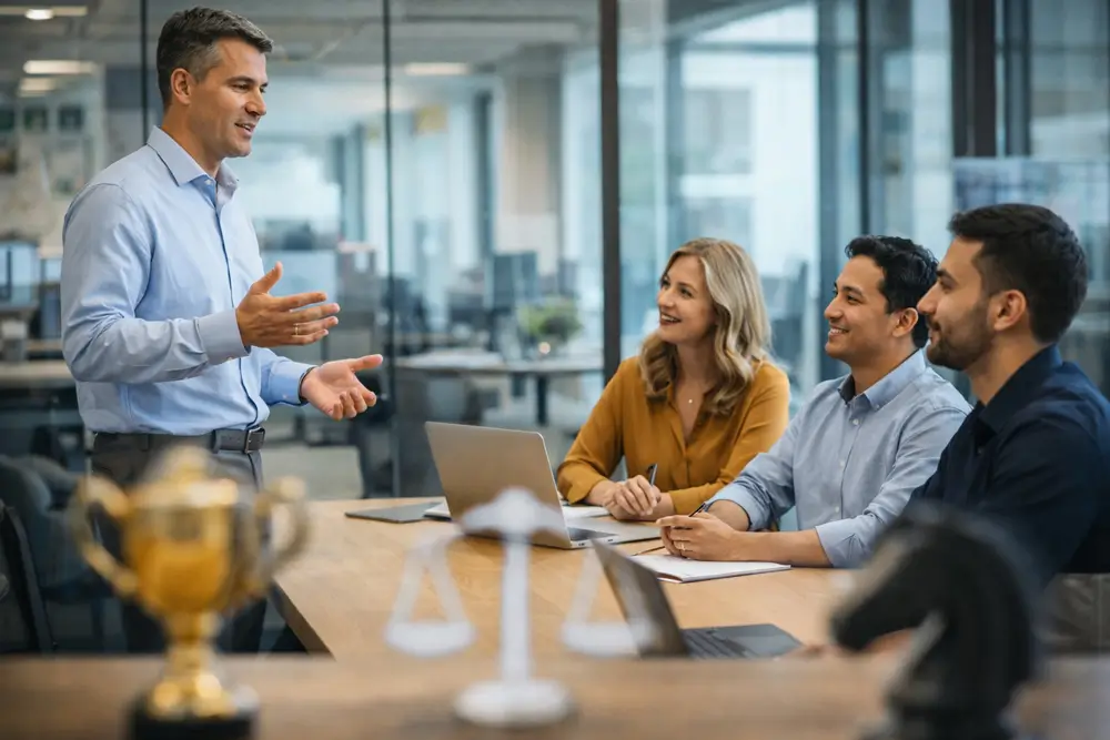 تصویر مدیر در ذهن کارکنان و پویایی همکاری تیمی