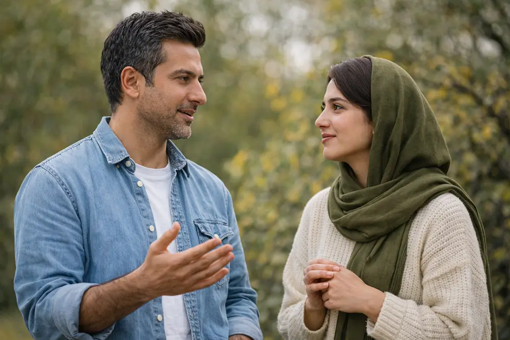 تغییر در رابطه و شکل‌گیری آرامش ماندگار و عمیق