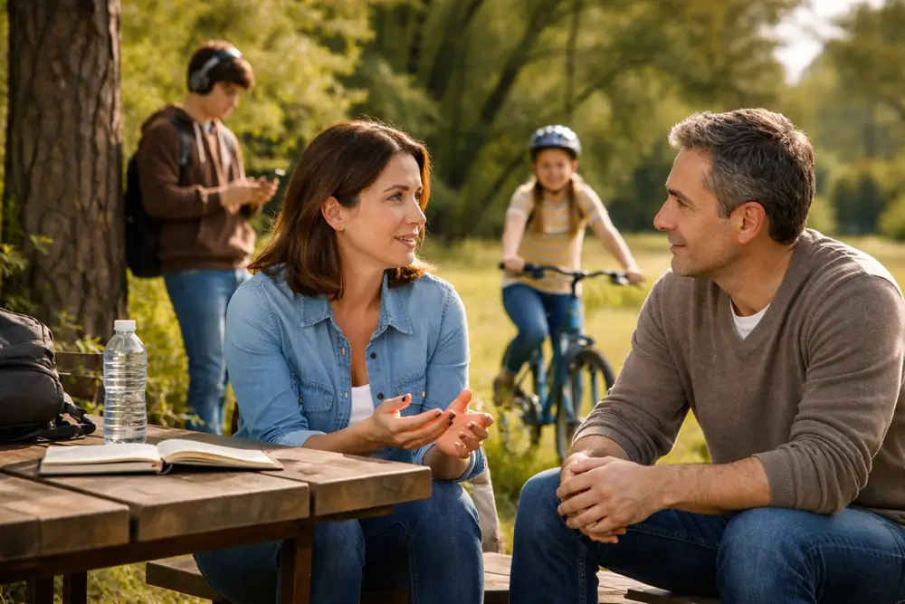 هم‌زمانی چرخه زندگی خانواده و اثرش بر تنش‌های عاطفی