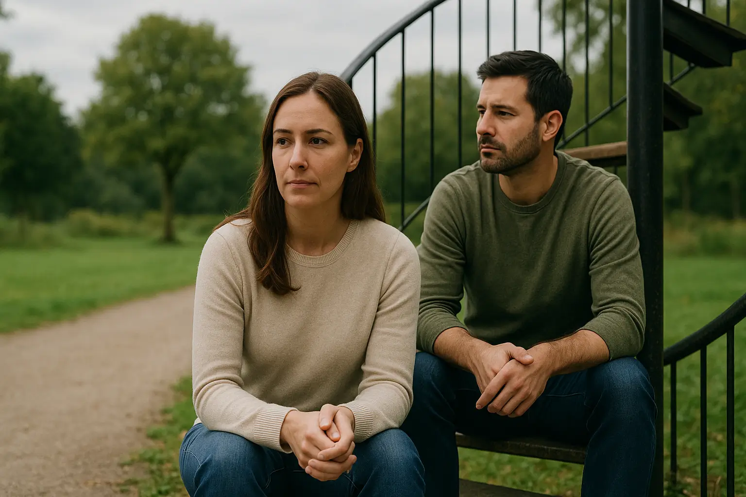 پله‌های اشکری و بازگشت‌های آشنا در مسیر رابطه