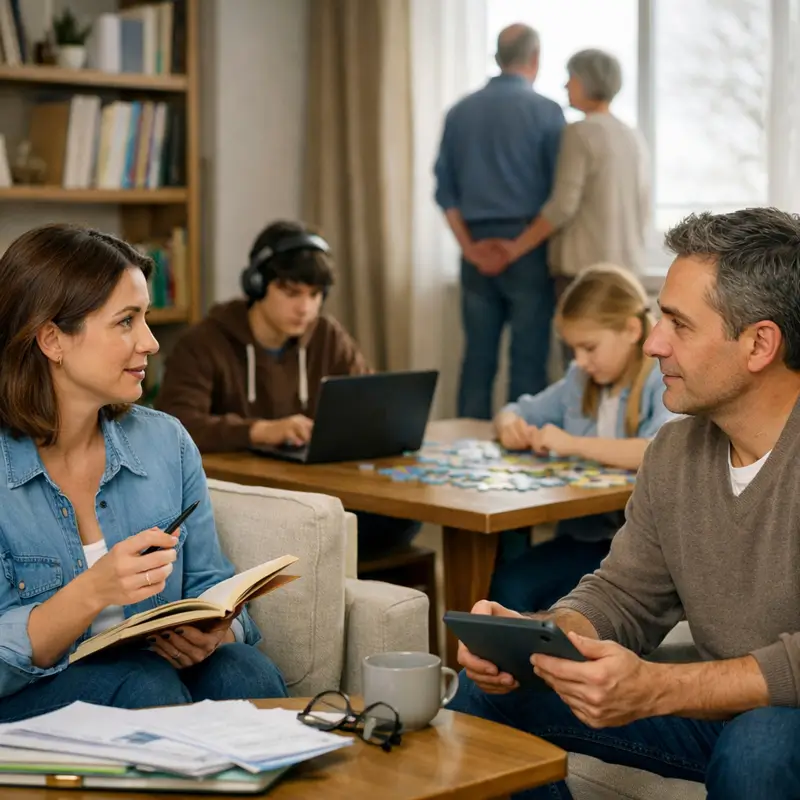 چرا هم‌زمانی ناخواسته مسیرهای رشد خانواده‌ها، سوءتفاهم‌های عاطفی را بیشتر می‌کند؟