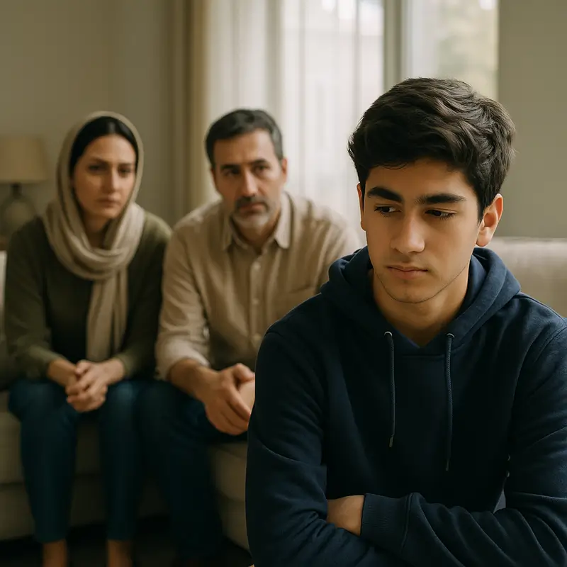 چطور در نوجوانی، هم به استقلال فرزند احترام بگذاریم و هم پیوند عاطفی خانواده را حفظ کنیم؟