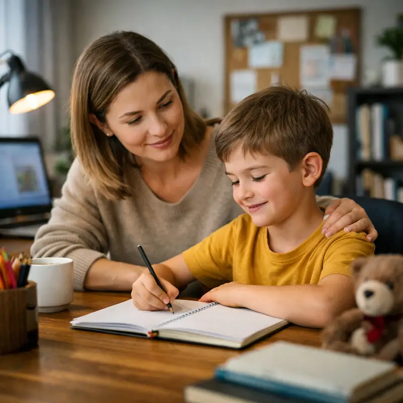 جمله‌ها و واکنش‌های امروز شما چطور به صدای درونی فردای کودک تبدیل می‌شوند؟